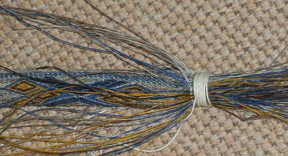 Grtel halb fertig nah