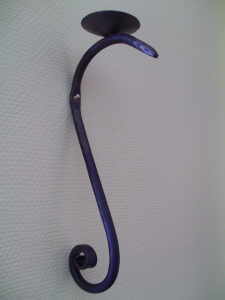 Kerzenstnder Schlange