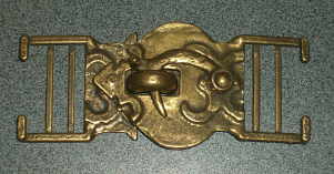 mittelalterliche Schnalle